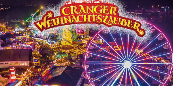 Bild des Cranger Weihnachtszaubers