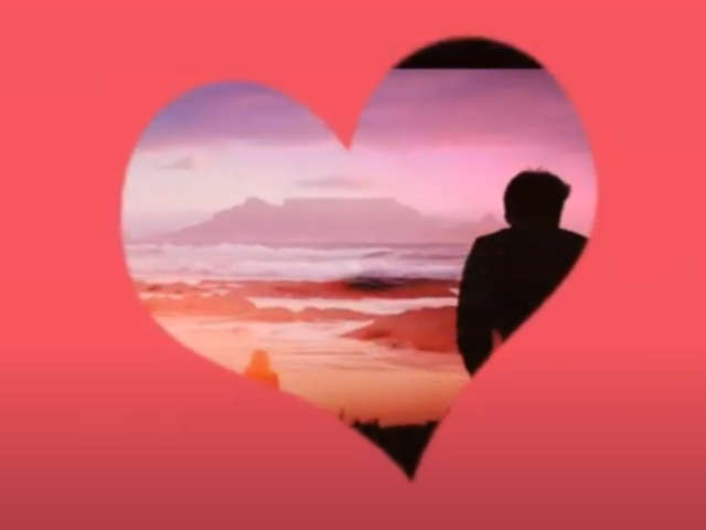Videoausschnitt aus dem Song Ich hab in die Herz geseh‘n