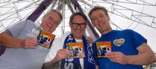 Uwe Baack, Frank Lindner und Jürgen Sartorius