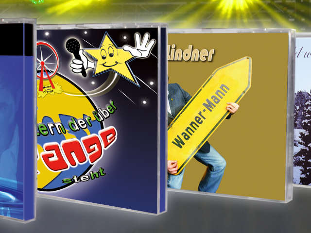 CD´s von Frank Lindner