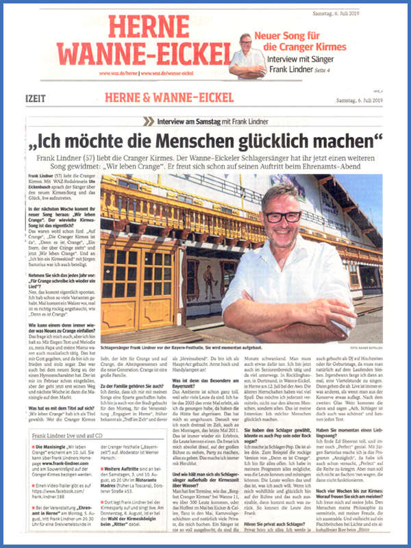 WAZ-Artikel