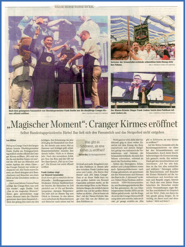 WAZ-Artikel